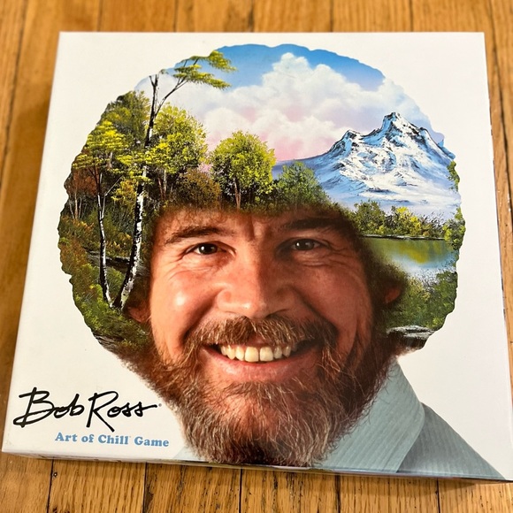 Bob Ross Other - BOB Ross The Art of Chill Board Game , Art Paint Unique